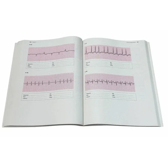 Basic Arrhythmias w/12-Lead EKG's by Gail Walraven Eighth Edition Paperback - Picture 6 of 8